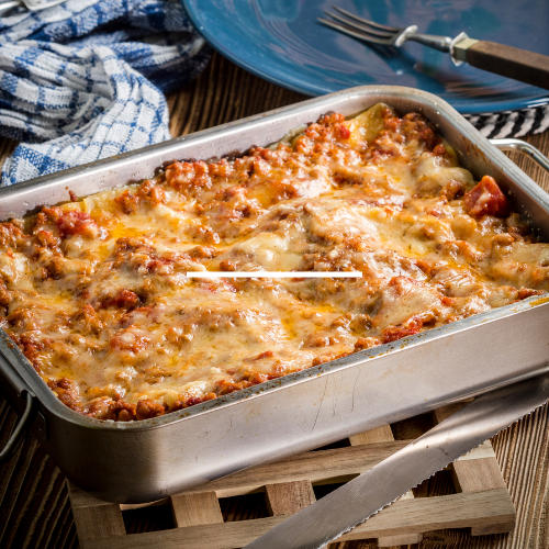 Microwave Lasagne