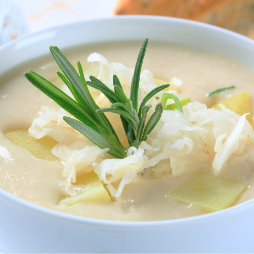 Potato Parsley Soup
