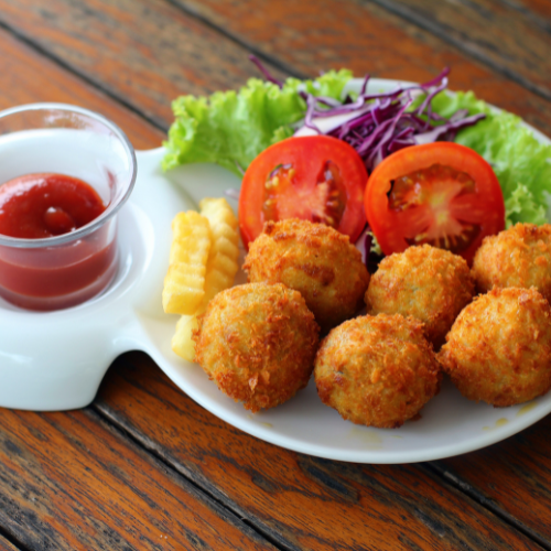 Air Fryer Fetta Nuggets