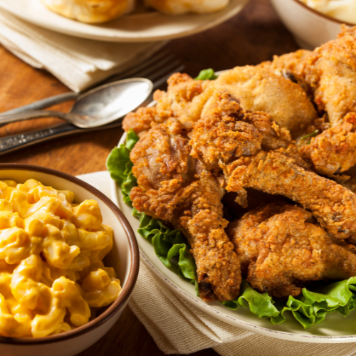 Air Fryer Southern - Style Chicken