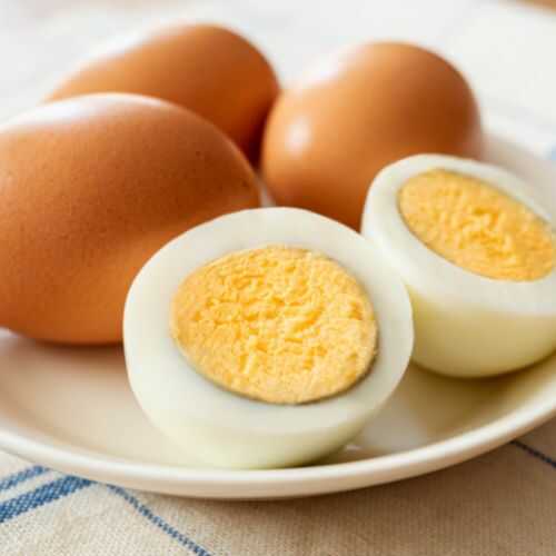 Benefits of Boiled Eggs