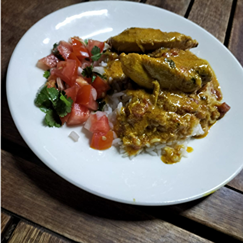 Authentic Korma Chicken Curry