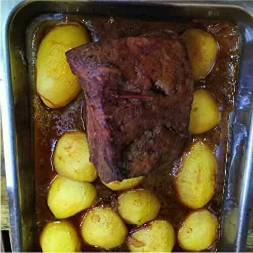 Beef Roast with Potatoes