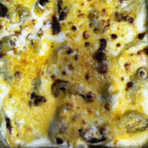 Creamy Stuffed Pasta Shells with Savory Mince