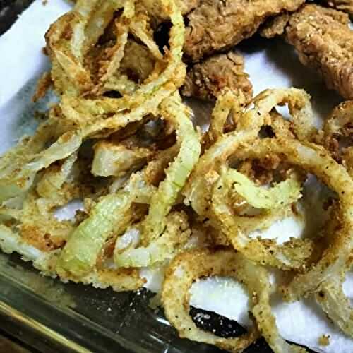 Easy Homemade Onion Rings