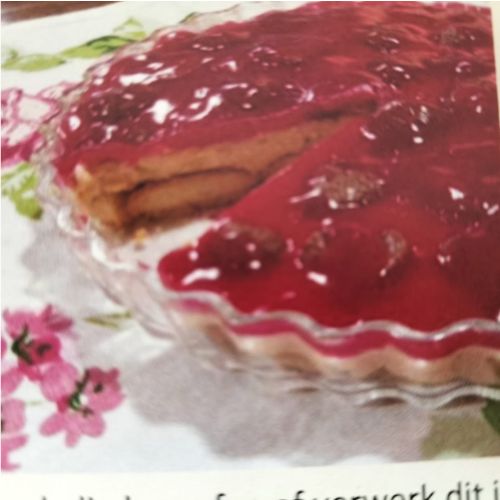 Raspberry Fridge Tart