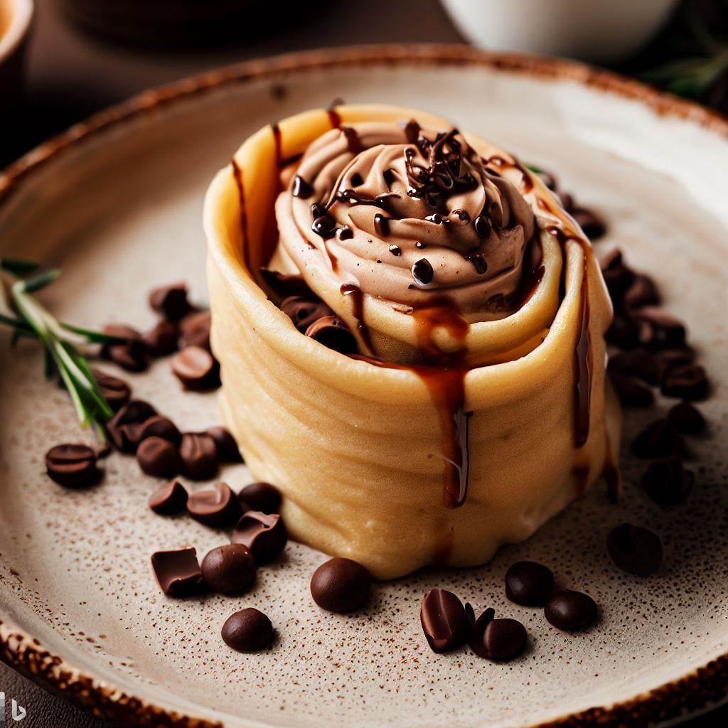 Chestnut and Chocolate Cream Crêpes
