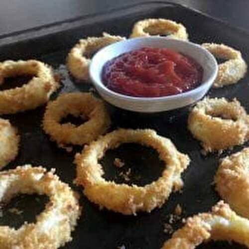 Baked Keto Onion Rings