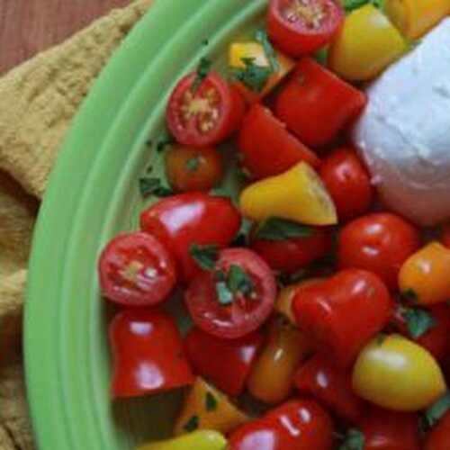 Buffalo Mozzarella Salad