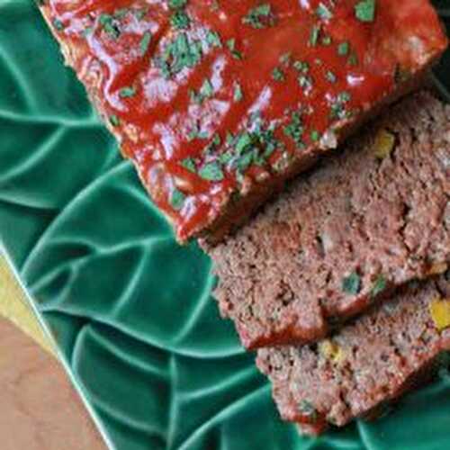 Classic Keto Meatloaf 