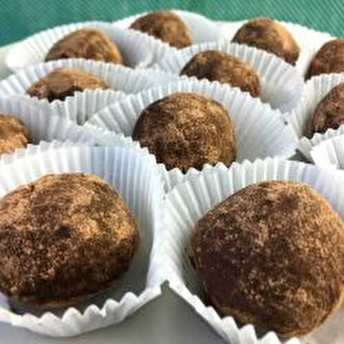 Decadent Keto Chocolate Truffles