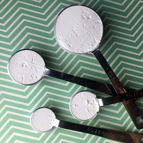 DIY Low Carb Keto Baking Powder