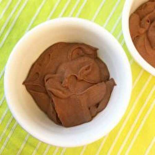 Easy Sugar Free Chocolate Mousse