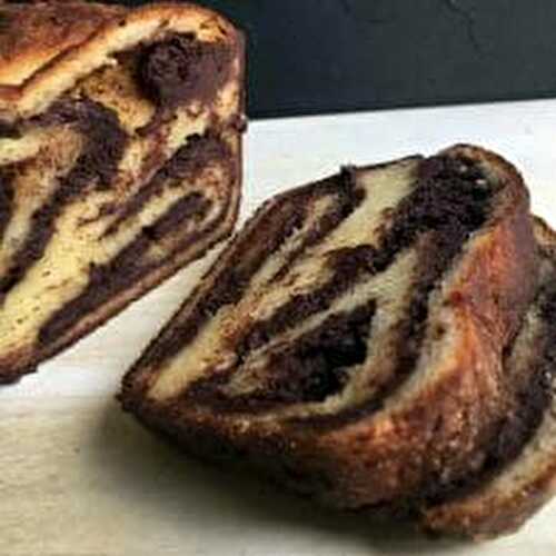 Gluten Free Chocolate Babka