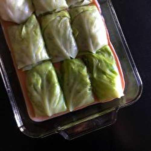 Keto Cabbage Rolls