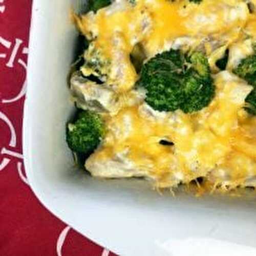 Keto Chicken Divan