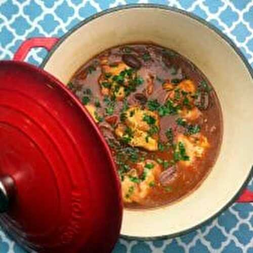 Keto Chicken Puttanesca