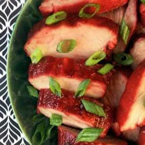 Keto Chinese BBQ Pork (Char Siu)