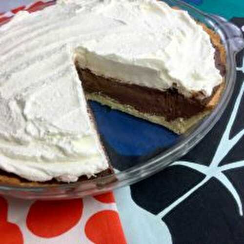 Keto Chocolate Cream Pie Recipe