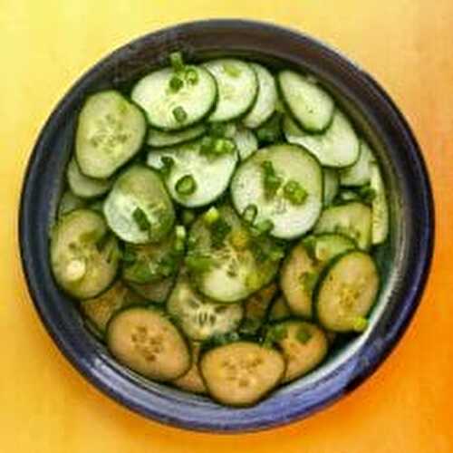 Keto Cucumber Salad