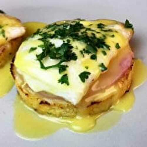 Keto Eggs Benedict