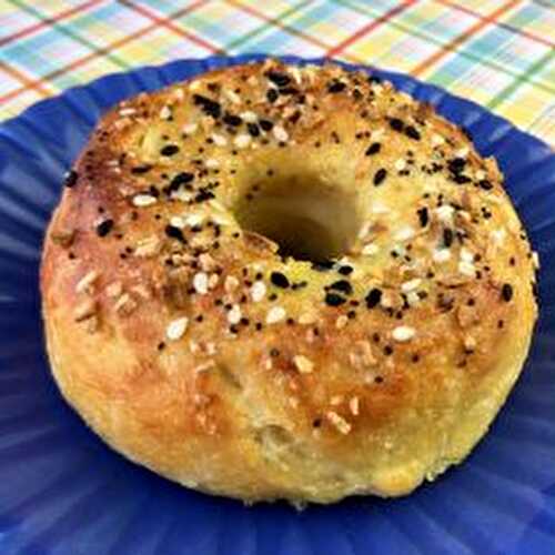 Keto Everything Bagel Recipe