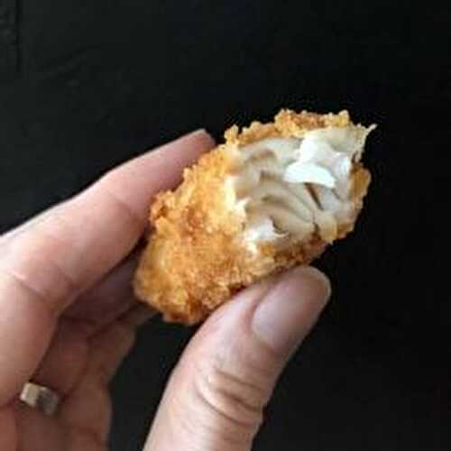 Keto Fish Sticks