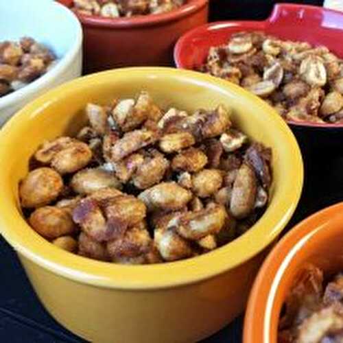 Keto Honey Roasted Peanuts