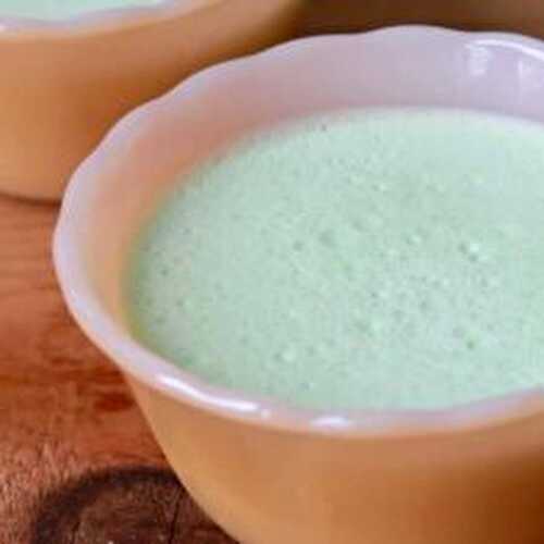 Keto Key Lime Jello Whips