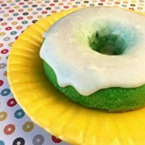 Keto Pandan Donuts