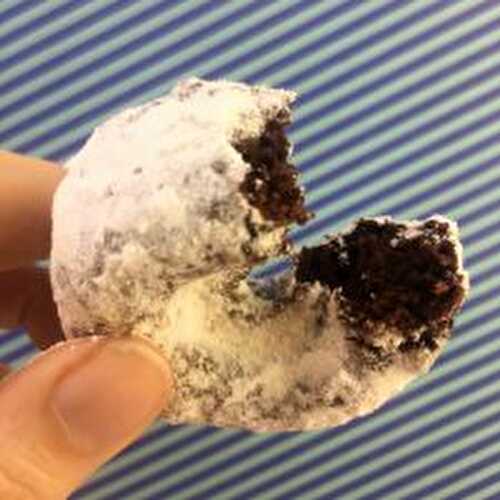 Keto Powdered Chocolate Donut Recipe