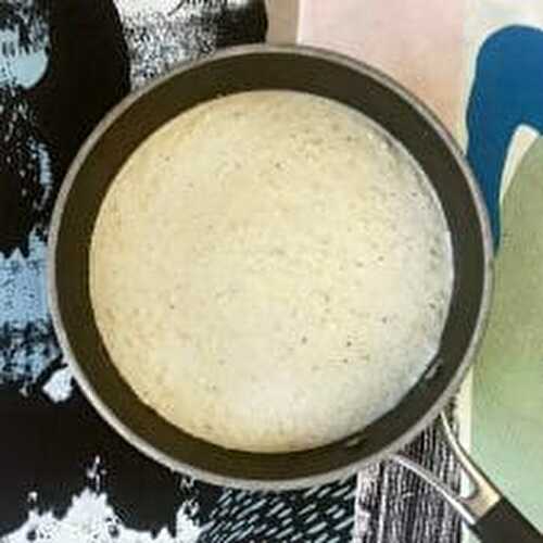 Keto Roasted Cauliflower Alfredo Sauce