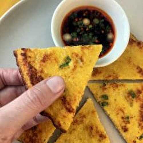 Keto Scallion Pancakes