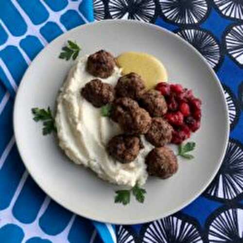 Keto Swedish Meatballs 