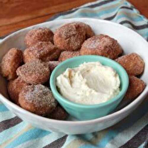 Keto Sweet Pretzel Bites