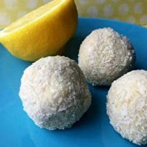 Lemon Lime Keto Cheesecake Balls
