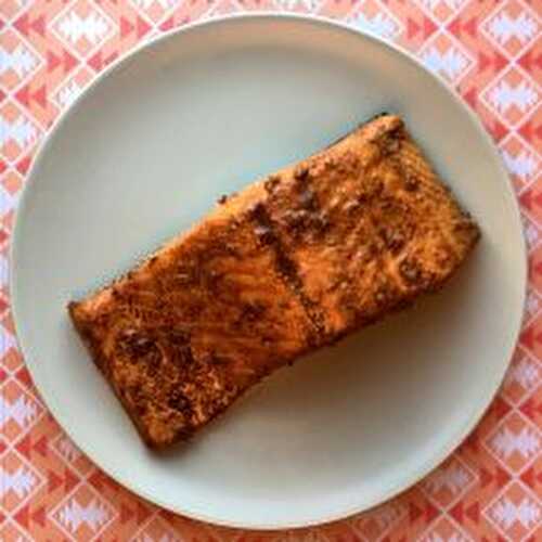 Low Carb Keto Asian Salmon