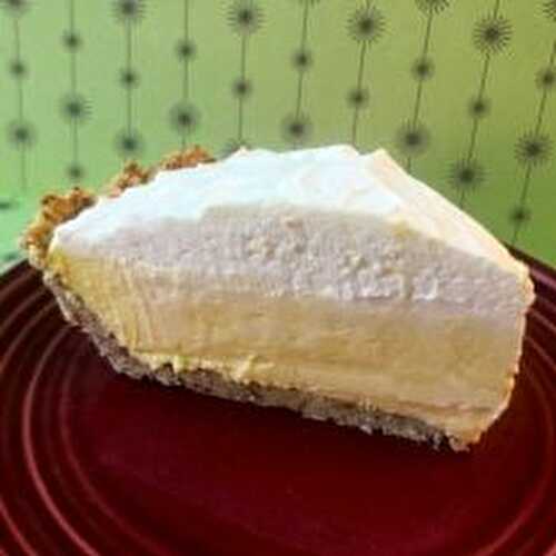 Low Carb Keto Banana Cream Pie