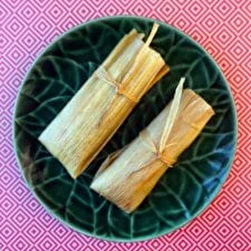 Low Carb Keto Chicken Tamales