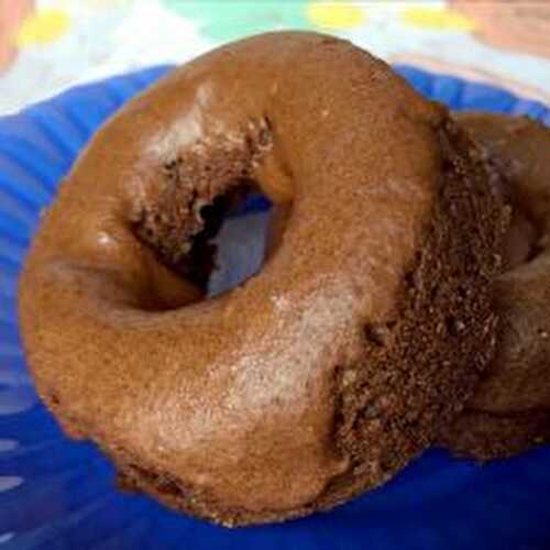 Low Carb Keto Double Chocolate Donuts