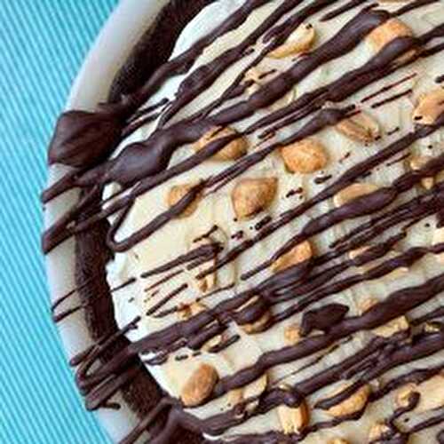 Sugar-Free Snickers Pie