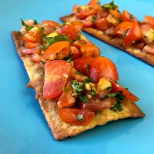 The Best Keto Bruschetta