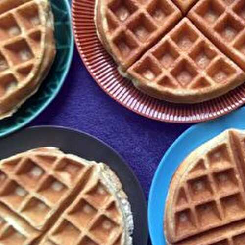 World's Greatest Keto Waffles