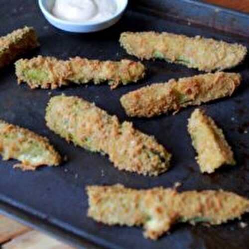 Zero-Carb Keto Fried Pickles