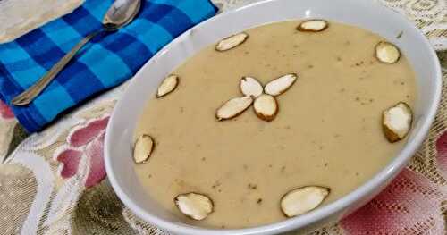 ALMOND BASUNDI !!!!!!!