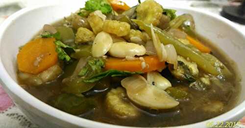 ALMOND VEGETABLES !!!!!