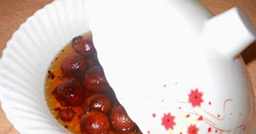 ALOO JAMOONS/POTATO JAMOONS !!!!!!!!