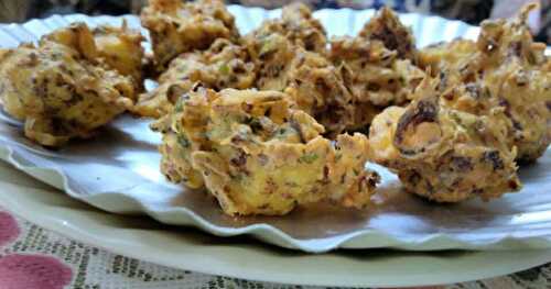 AMRITHSARI GOBHI PAKODA !!!!!