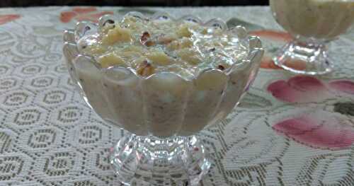 BANANA KHEER !!!!!!