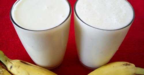 BANANA LASSI !!!!!